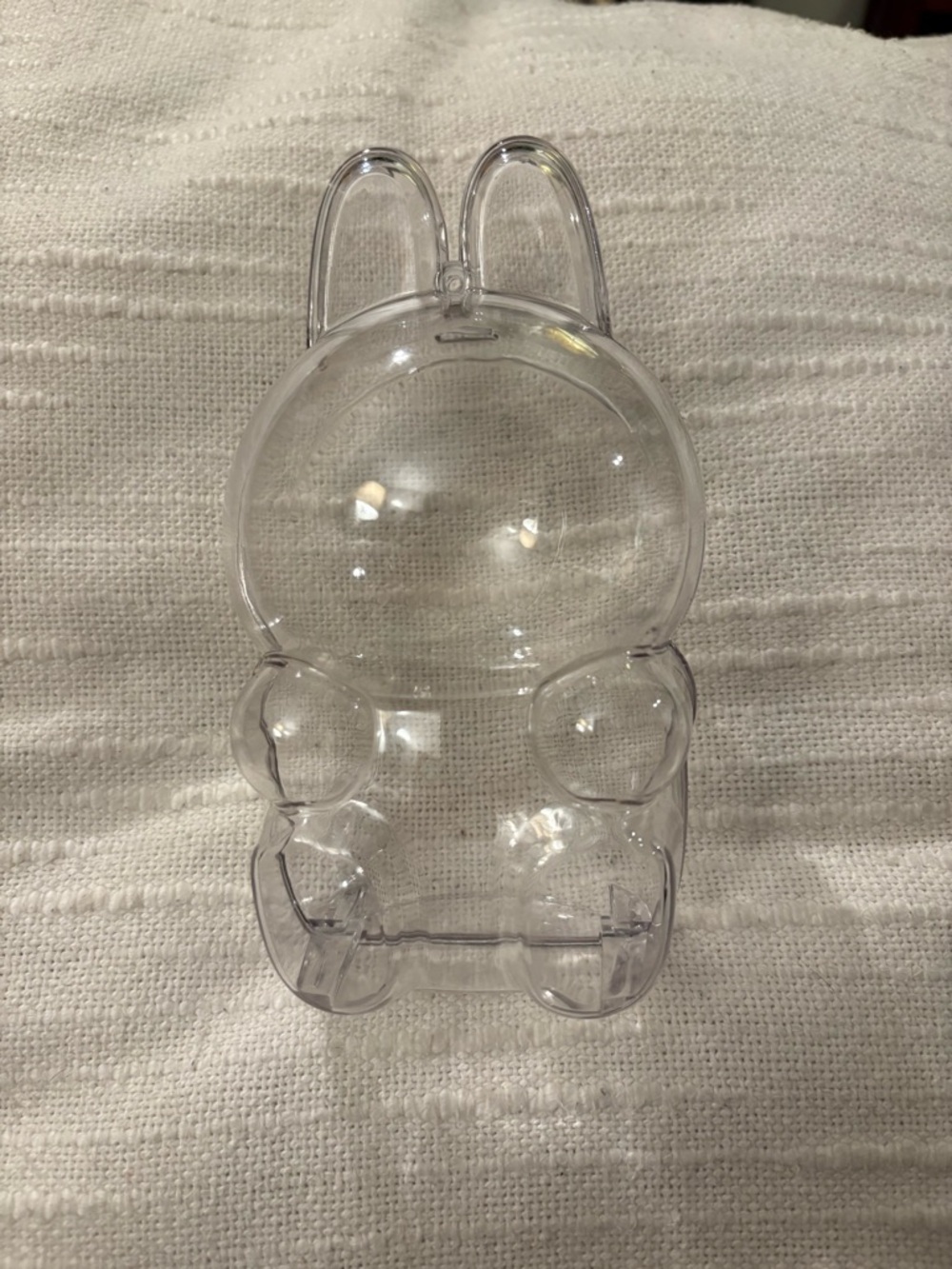 Sitting Labubu Keychain Case
